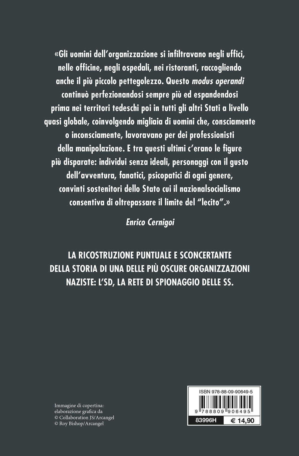 I servizi segreti del terzo Reich. La storia inedita dell'SD, la rete di spie di Hitler