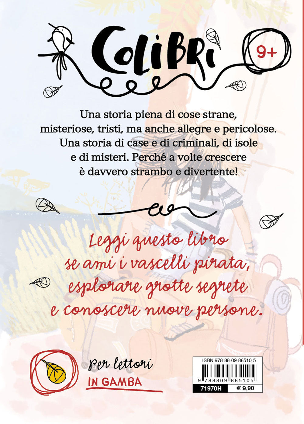 Le tre case. Lettori in gamba