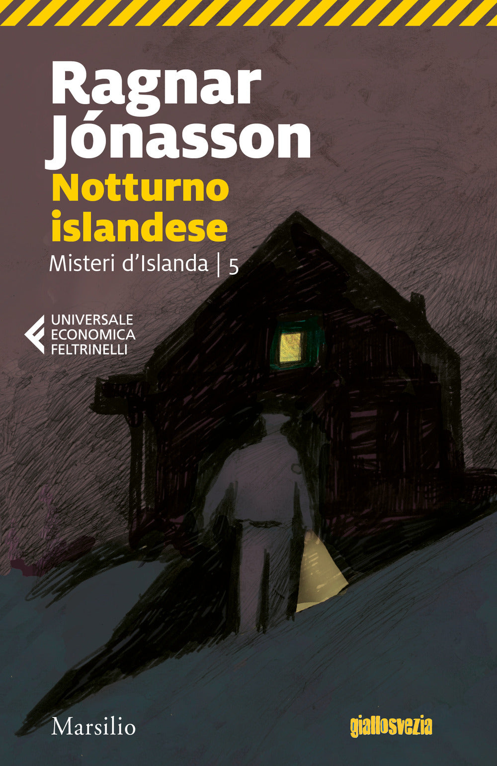 Notturno islandese. Misteri d'Islanda. Vol. 5.