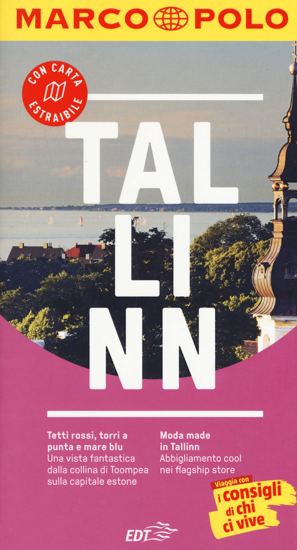 Tallinn. Con carta estraibile.