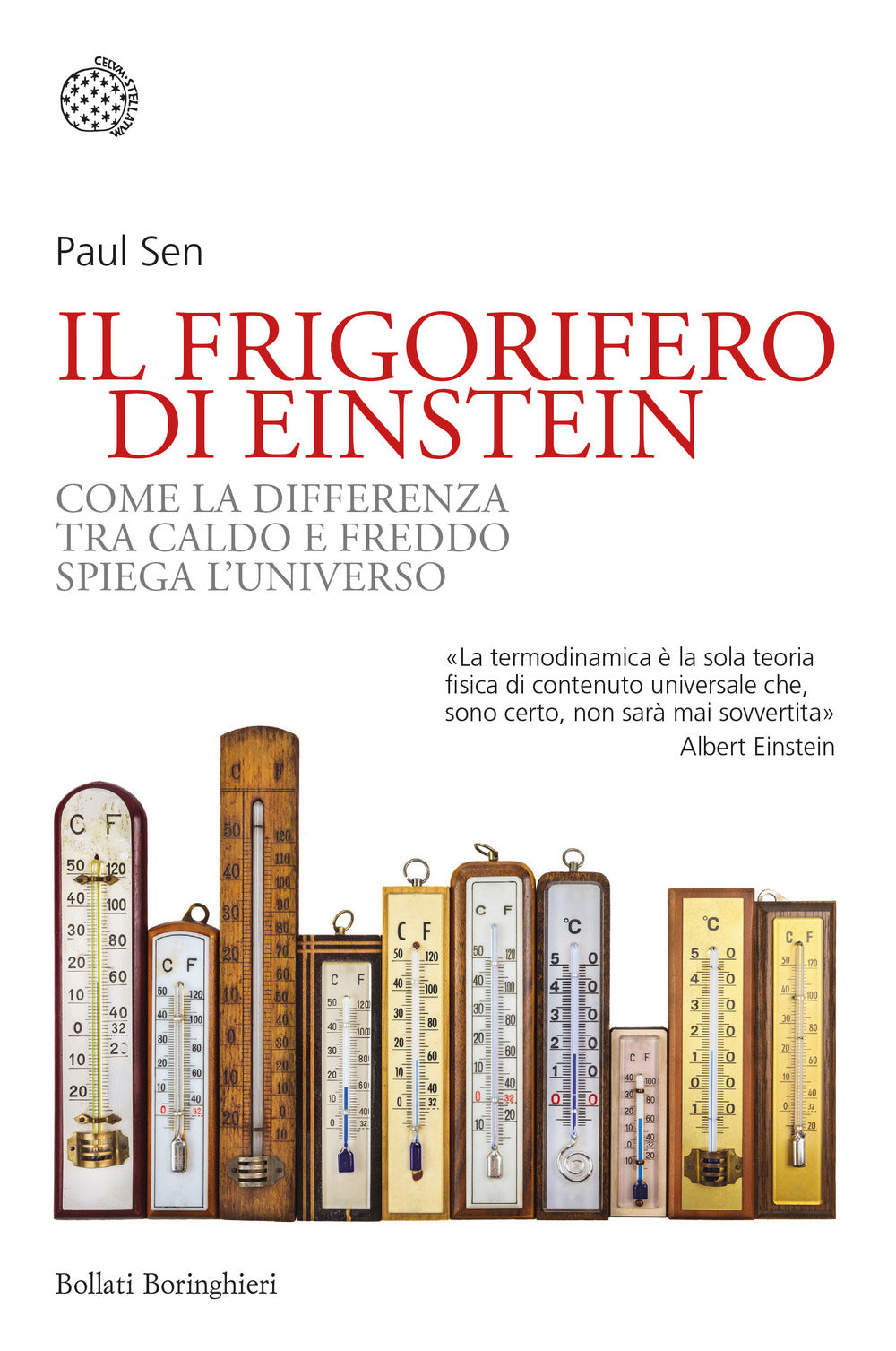 Il frigorifero di Einstein. Come la differenza tra caldo e freddo spiega l'universo