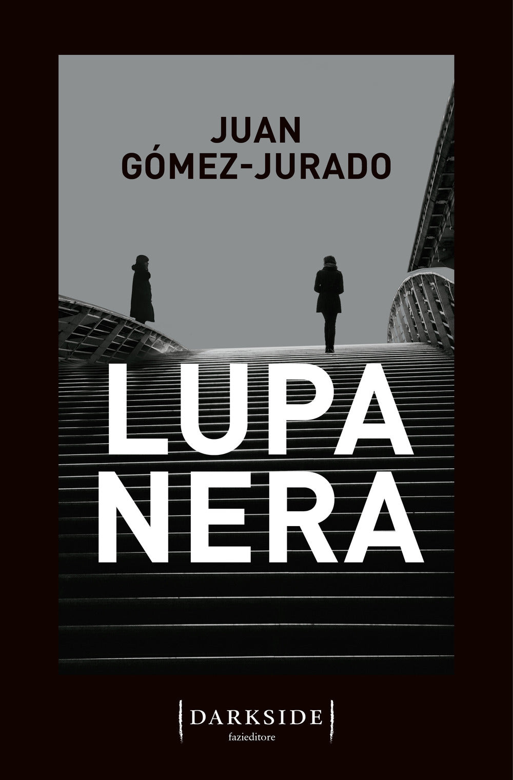 Lupa nera.