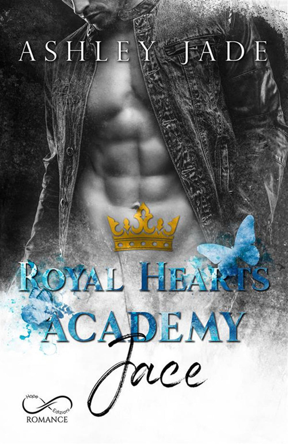 Jace. Royal Hearts Academy.