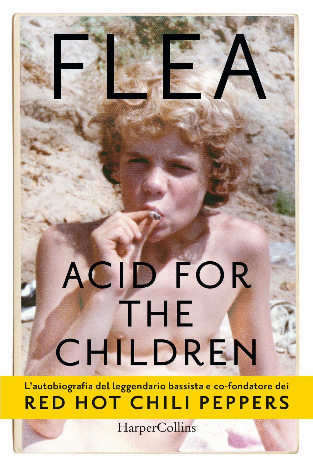 Acid for the children.