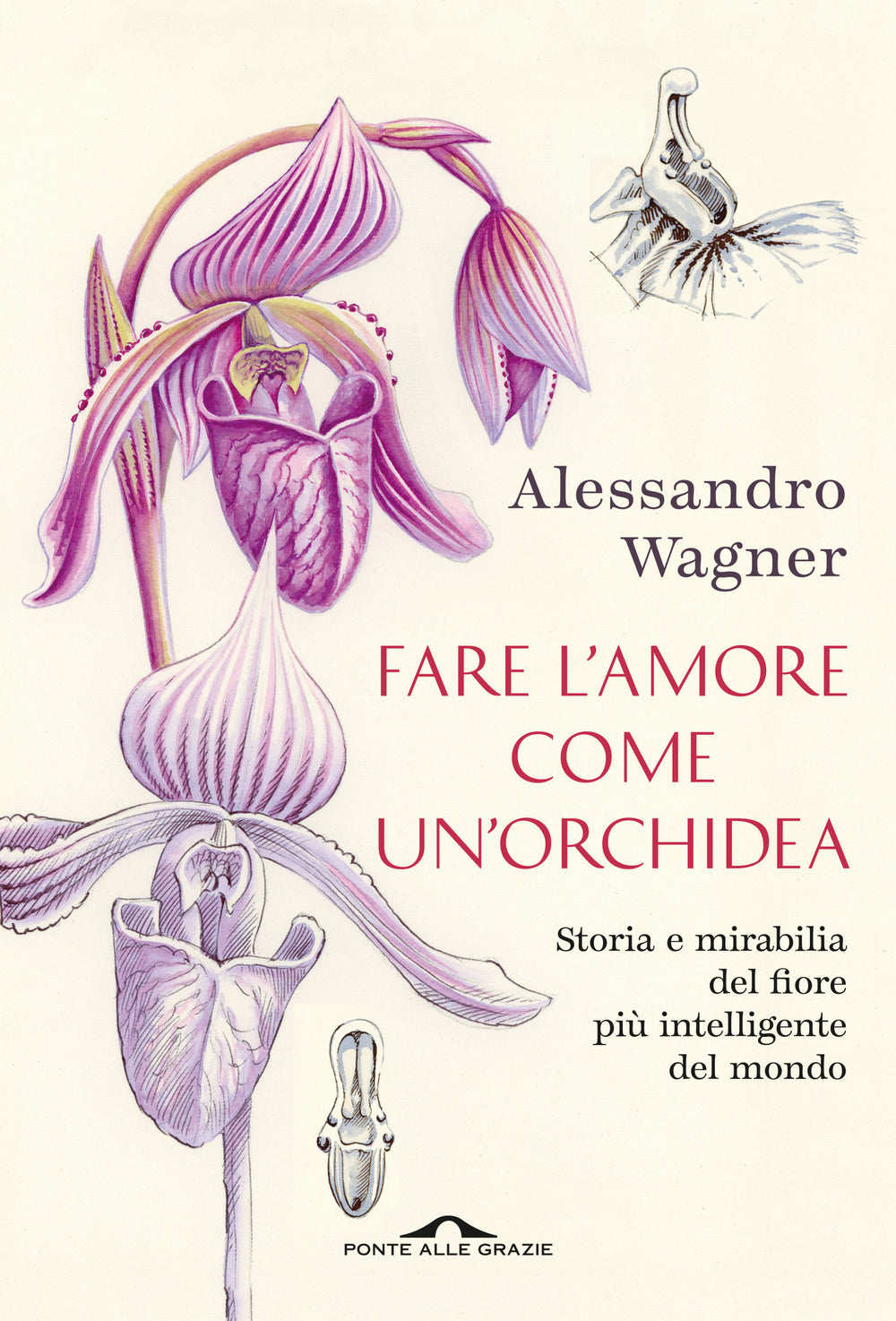 Fare l'amore come un'orchidea. Storia e mirabilia del fiore più intelligente del mondo.