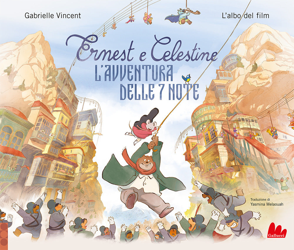 Ernest e Celestine. L'avventura delle 7 note. Ediz. a colori.