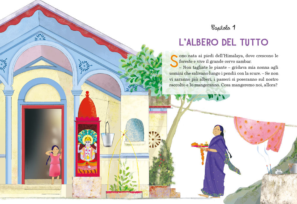 Sulle orme di Gandhi. Vandana Shiva si racconta