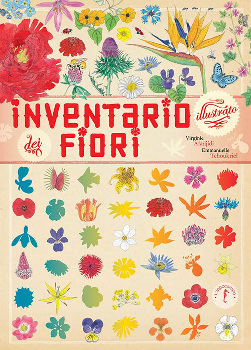 Inventario illustrato dei fiori.
