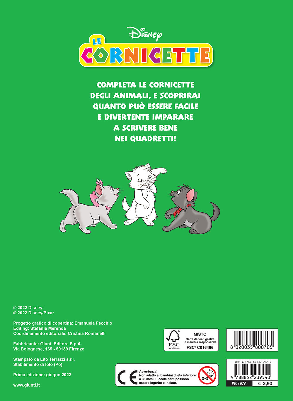 Disney Le Cornicette - Gli Animali