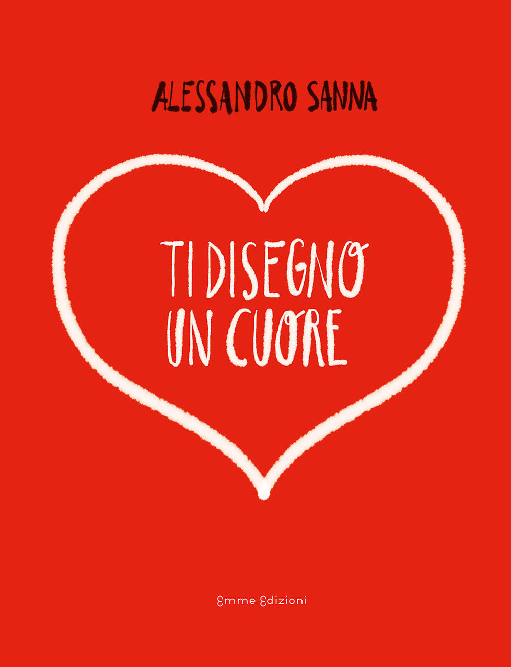 Ti disegno un cuore.