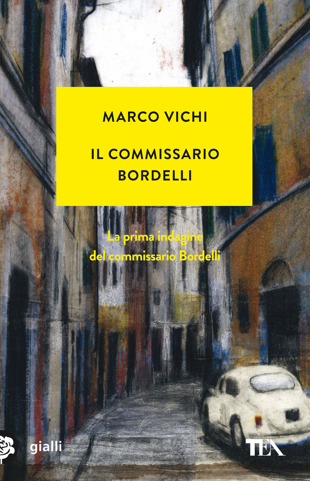 Il commissario Bordelli.