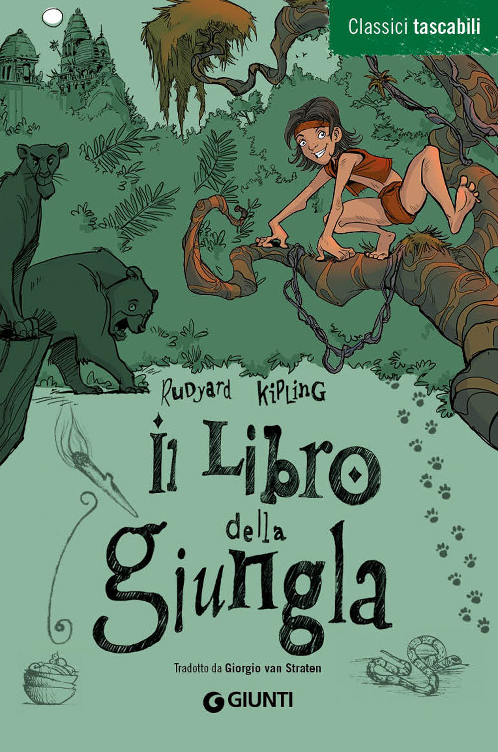 Il Libro della Giungla. Tradotto da Giorgio Van Straten