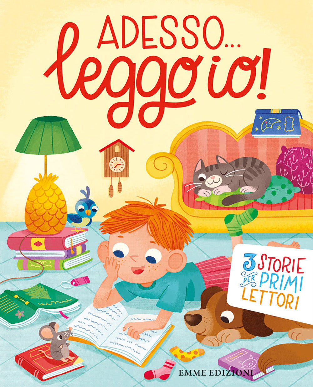 Adesso... leggo io! 3 storie per primi lettori. Ediz. a colori.