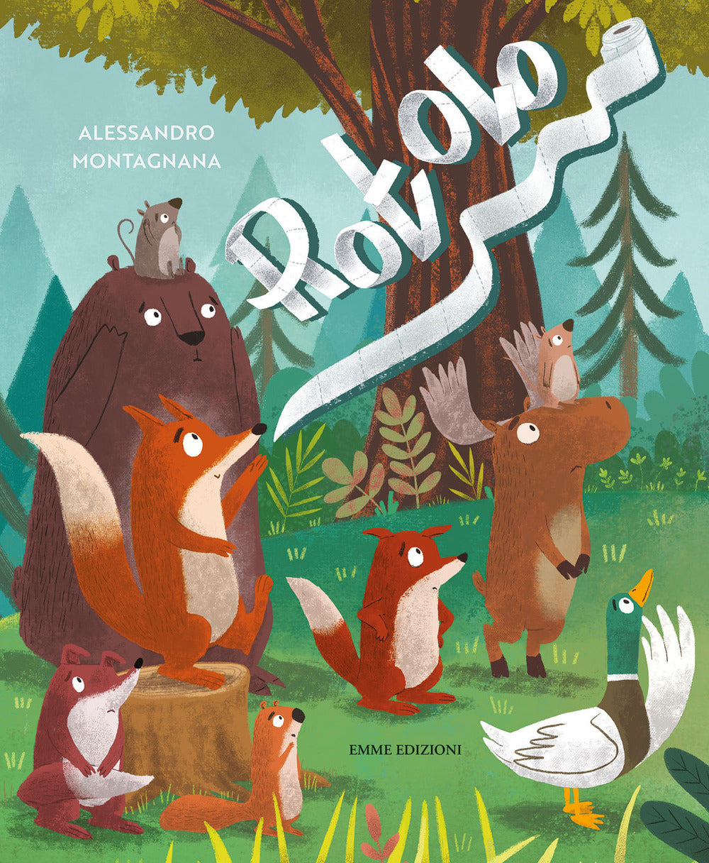 Rotolo. Ediz. illustrata.