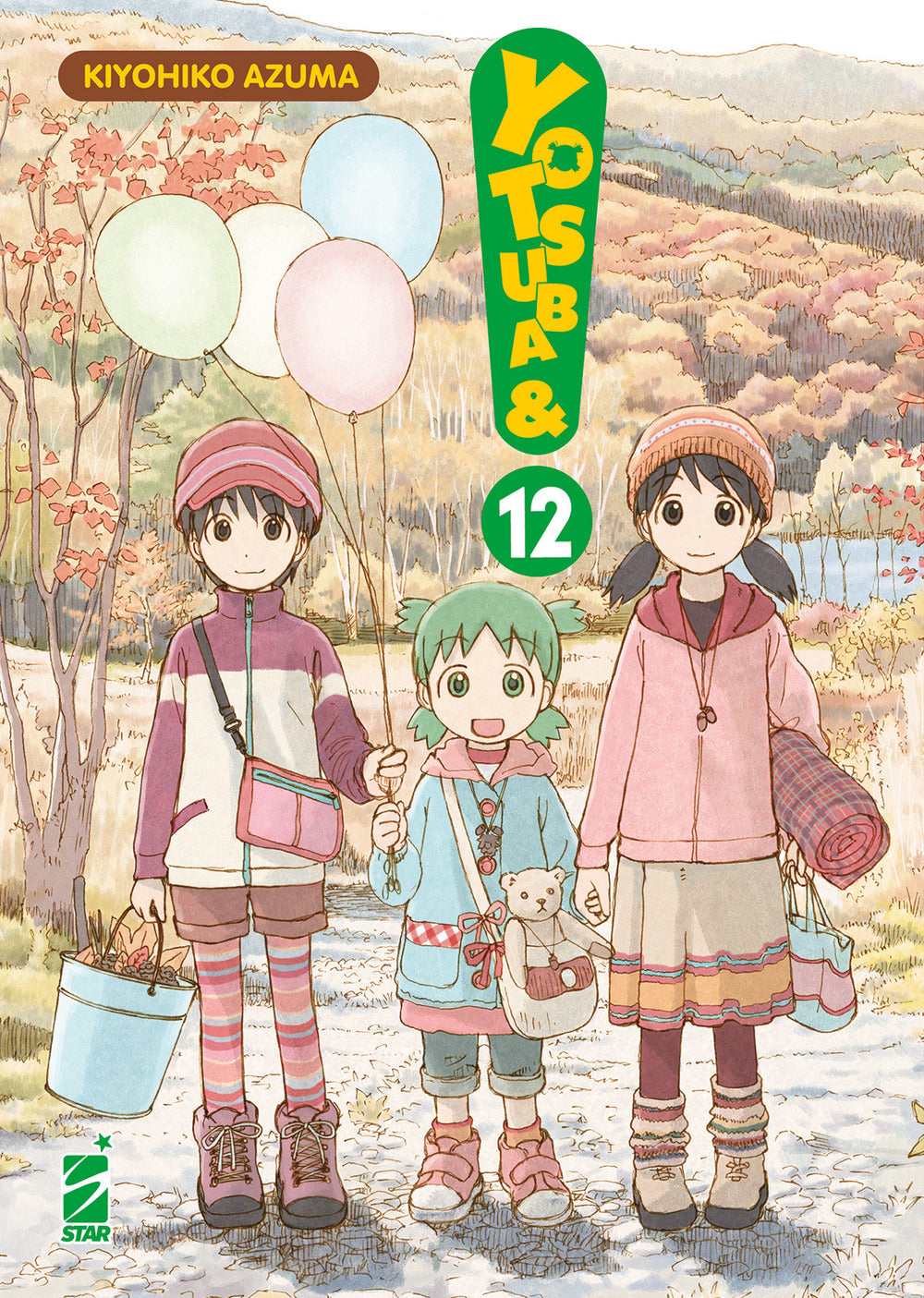 Yotsuba&!. Vol. 12.