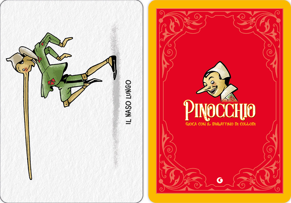 Pinocchio. 100 carte per giocare co il burattino di Collodi!