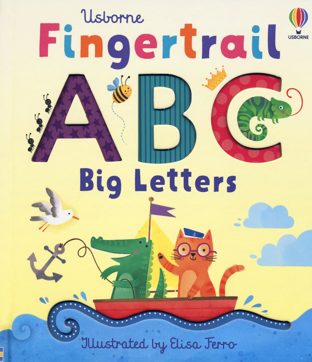 Fingertrail ABC Big Letters. Ediz. a colori.