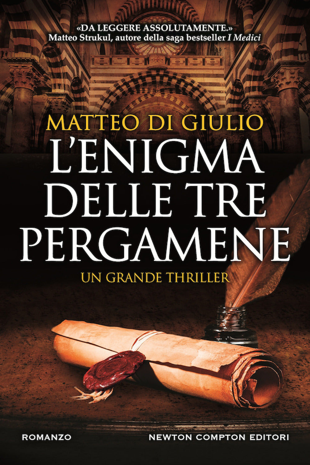 L'enigma delle tre pergamene.