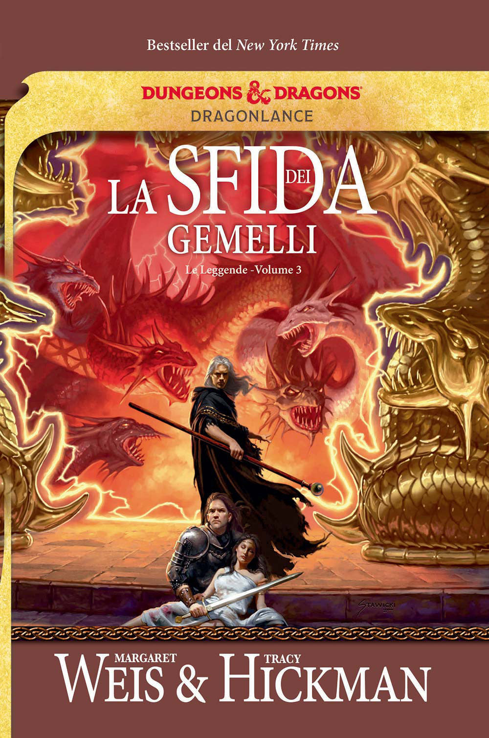 La sfida dei gemelli. Le leggende di DragonLance. Vol. 3.