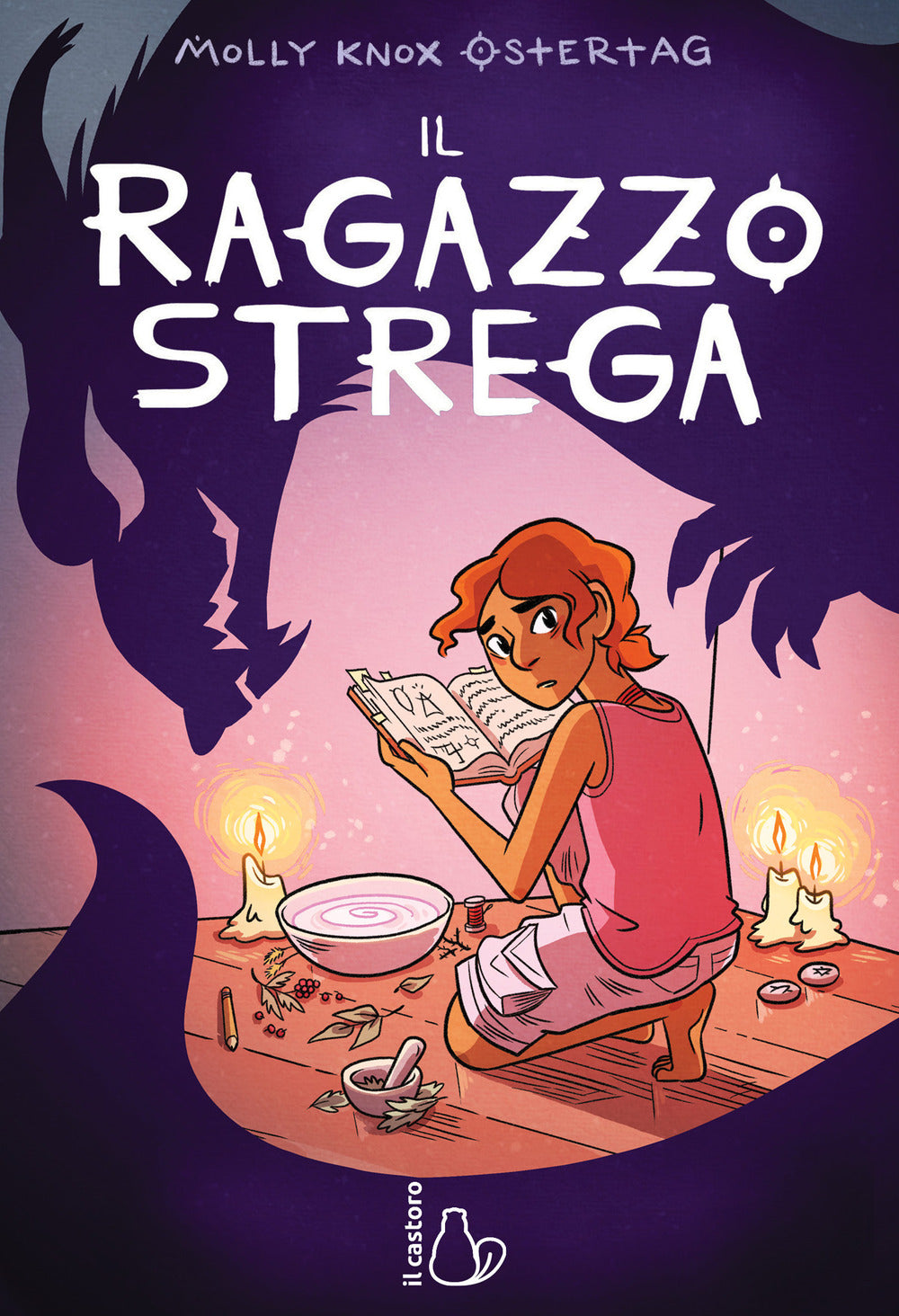 Il ragazzo strega.