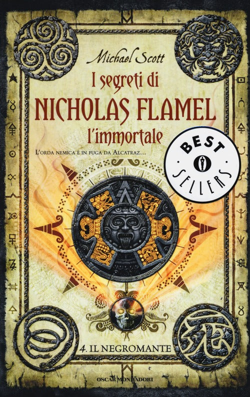 Il negromante. I segreti di Nicholas Flamel, l'immortale. Vol. 4.