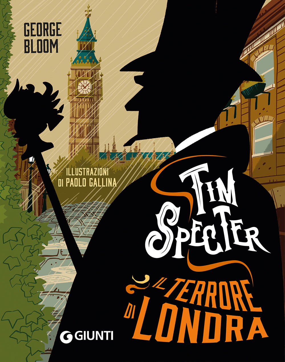 Tim Specter. Il terrore di Londra. Vol. 3