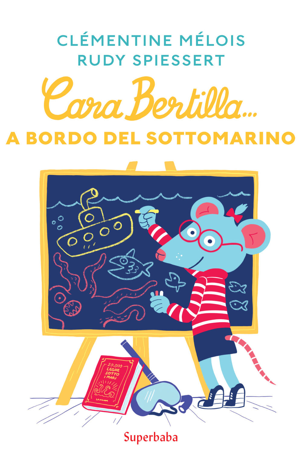 Cara Bertilla... A bordo del sottomarino.