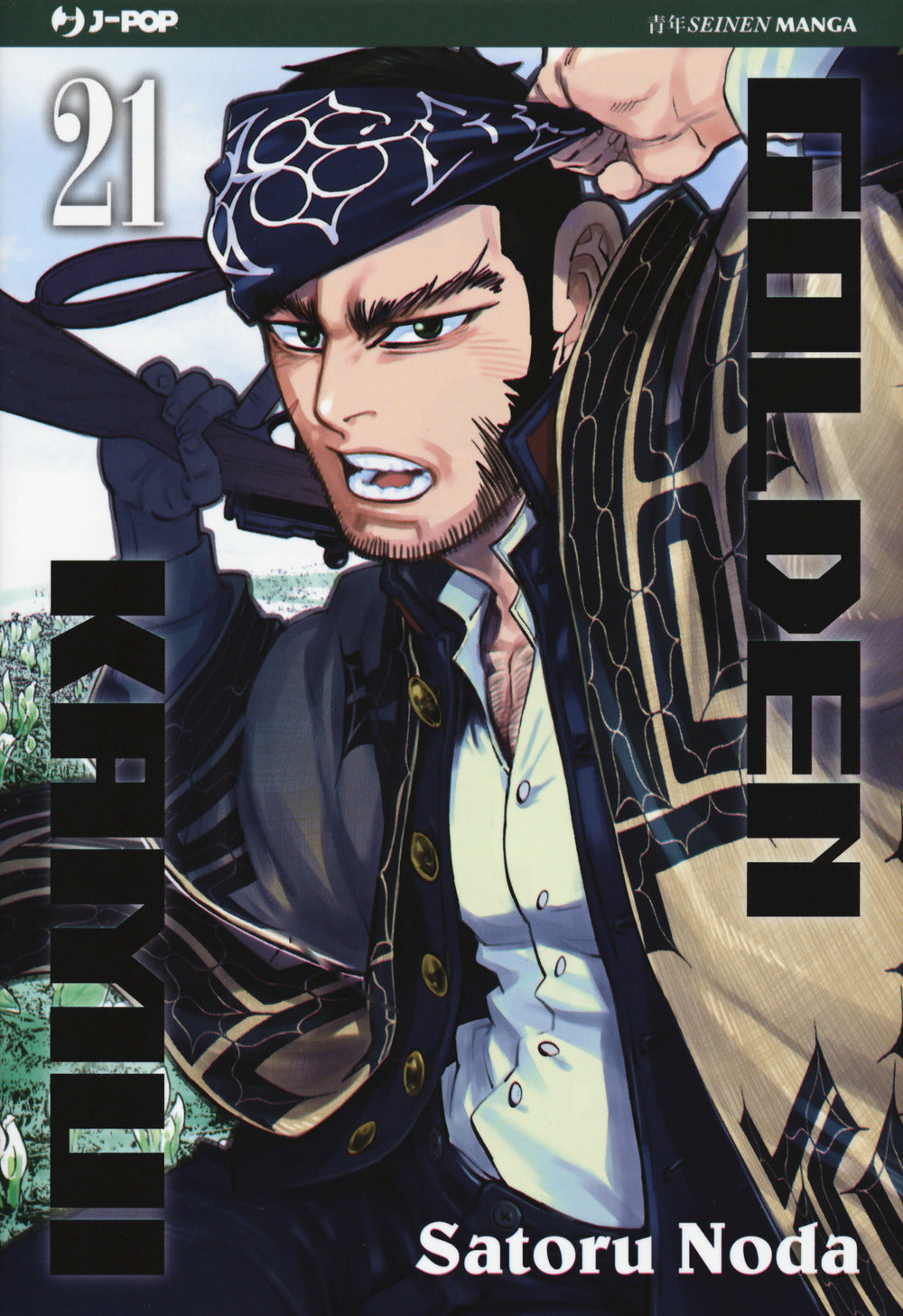 Golden kamui. Vol. 21.