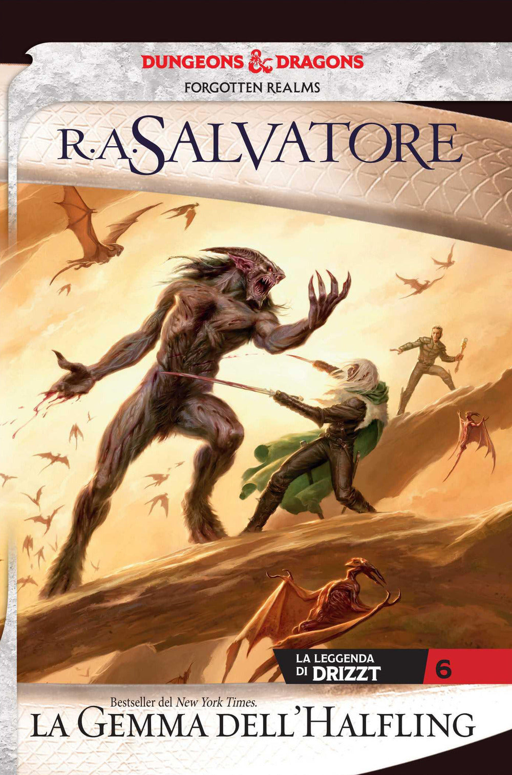 La gemma dell'halfling. La leggenda di Drizzt. Forgotten Realms. Vol. 6