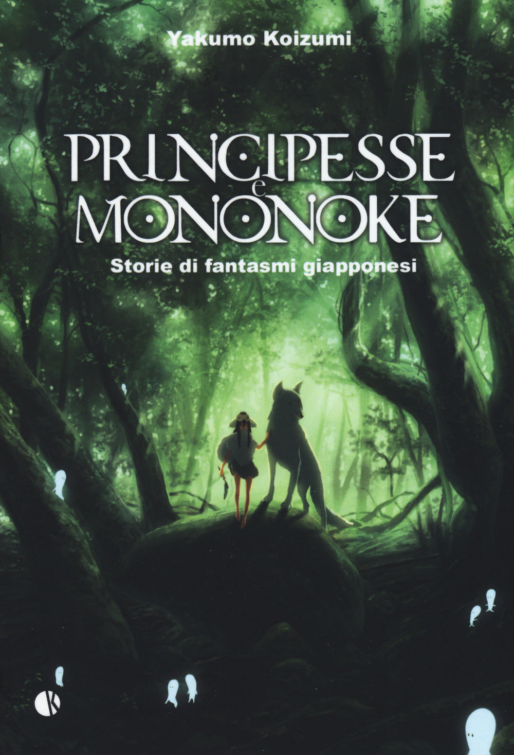 Principesse e Mononoke. Storie di fantasmi giapponesi.