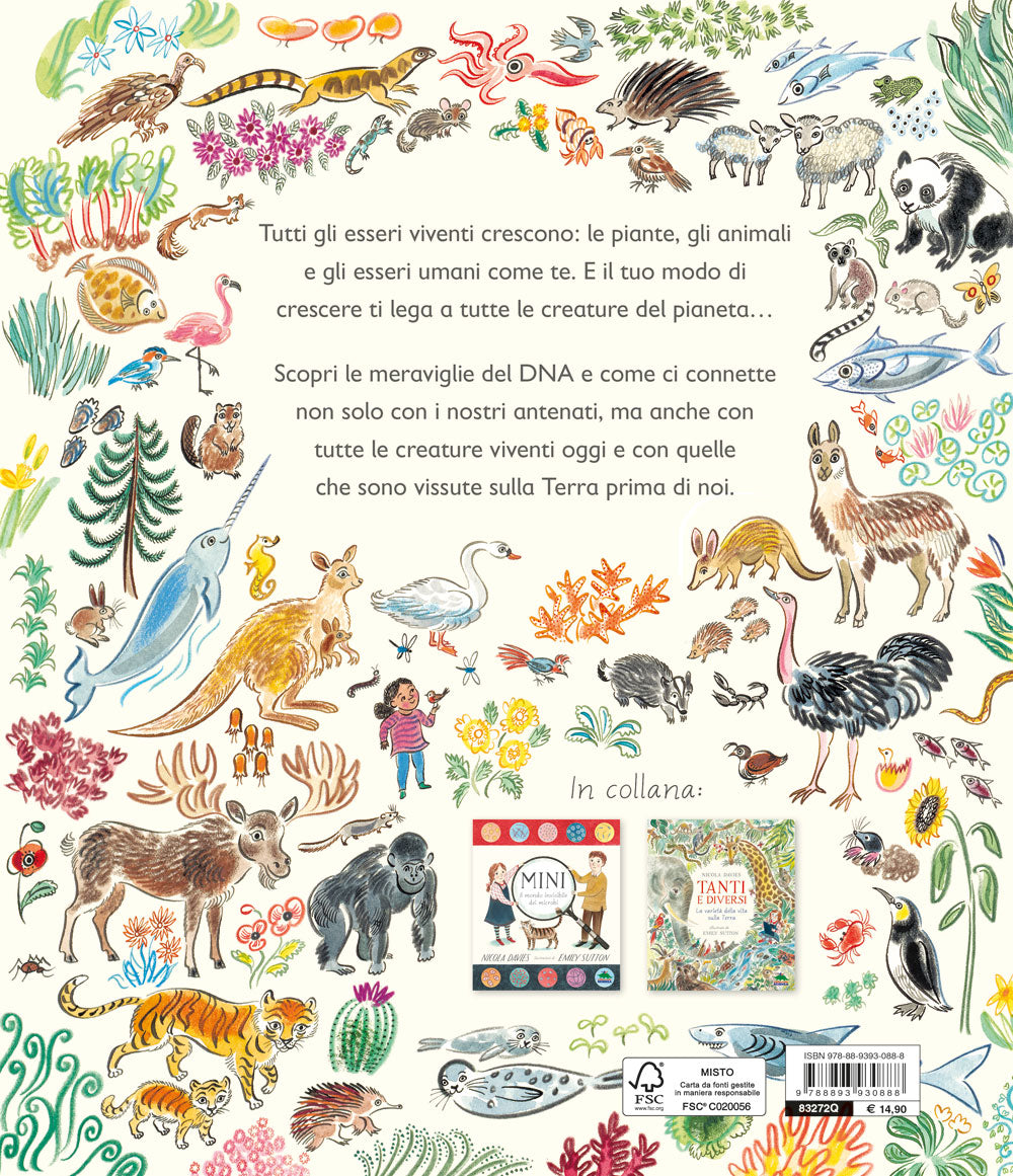 Cresco. I segreti del nostro DNA