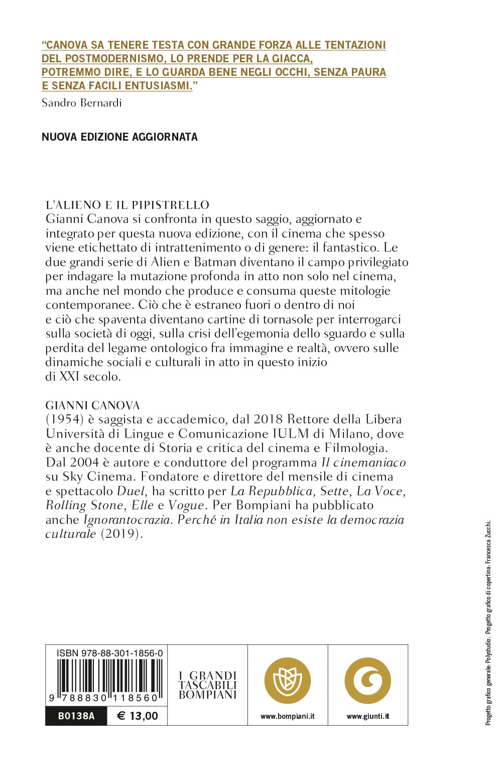 L'alieno e il pipistrello. La crisi della forma nel cinema contemporaneo