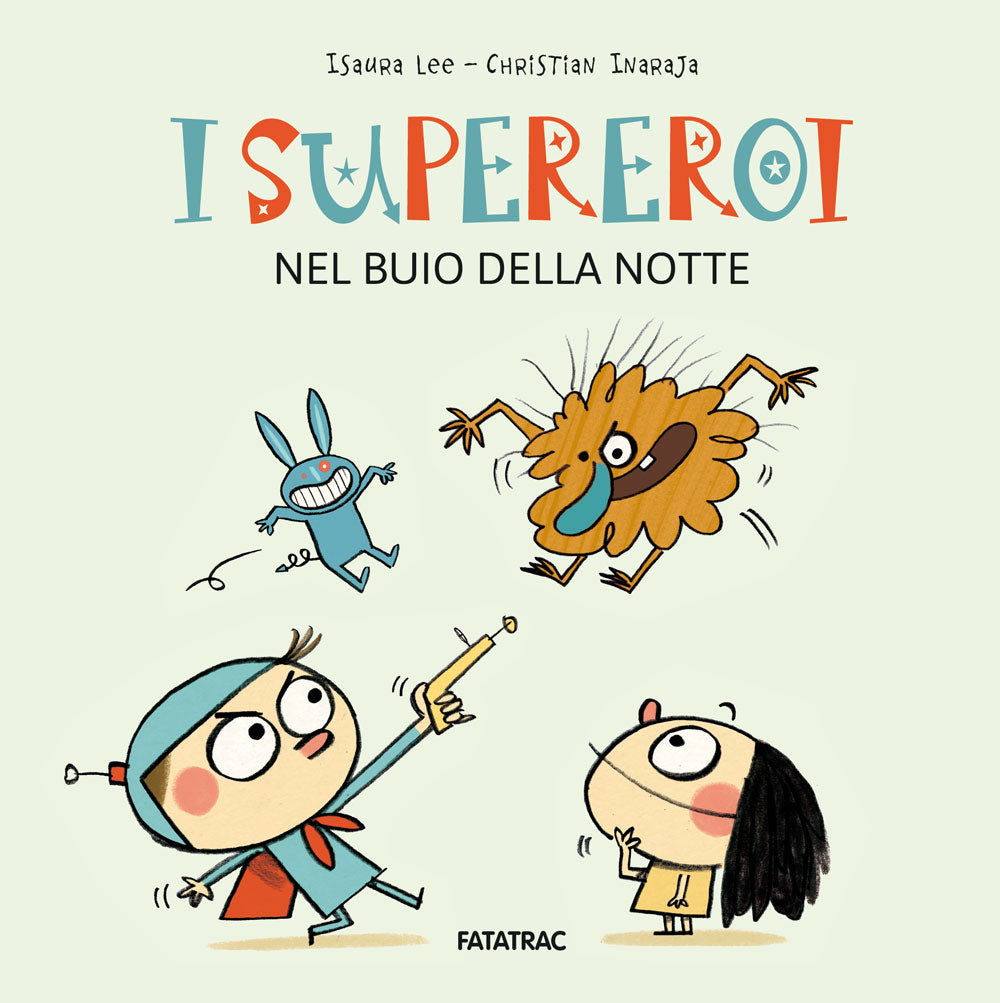 I Supereroi nel buio della notte