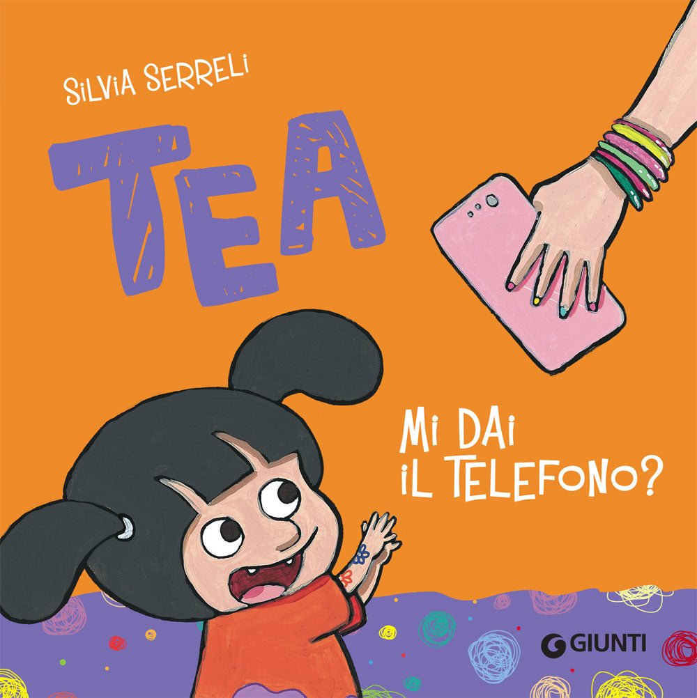 Tea. Mi dai il telefono?