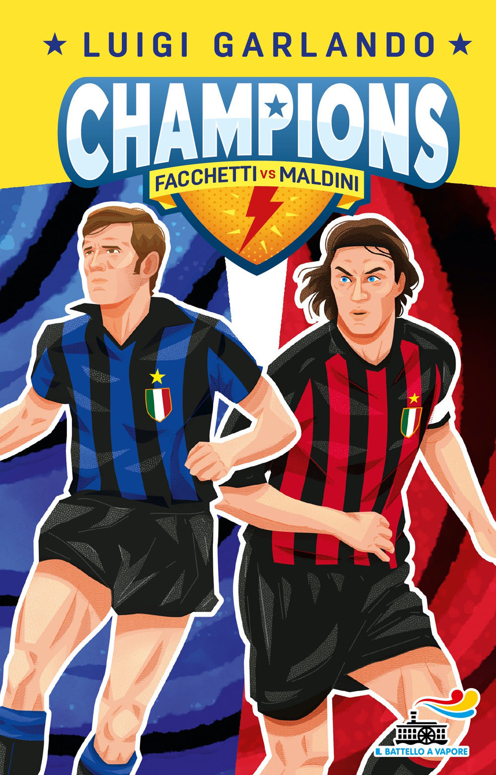 Facchetti vs Maldini. Champions.