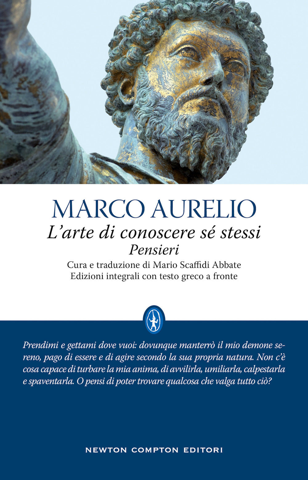 L'arte di conoscere se stessi. Pensieri. Testo greco a fronte.