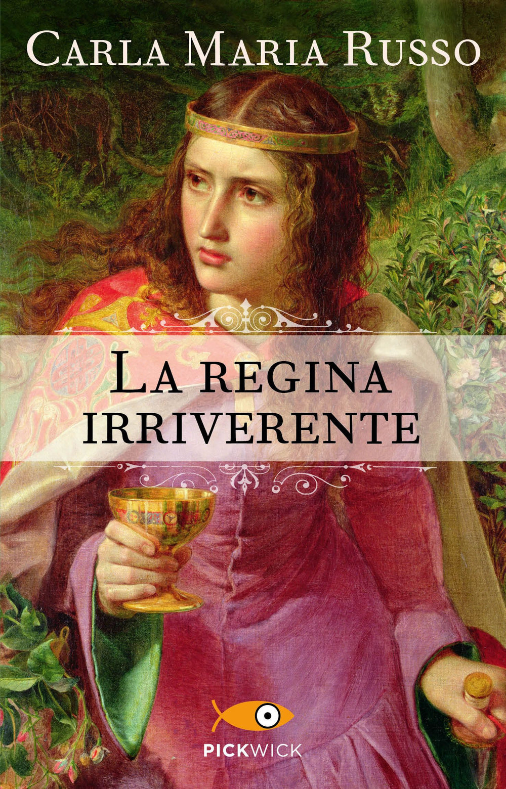 La regina irriverente.