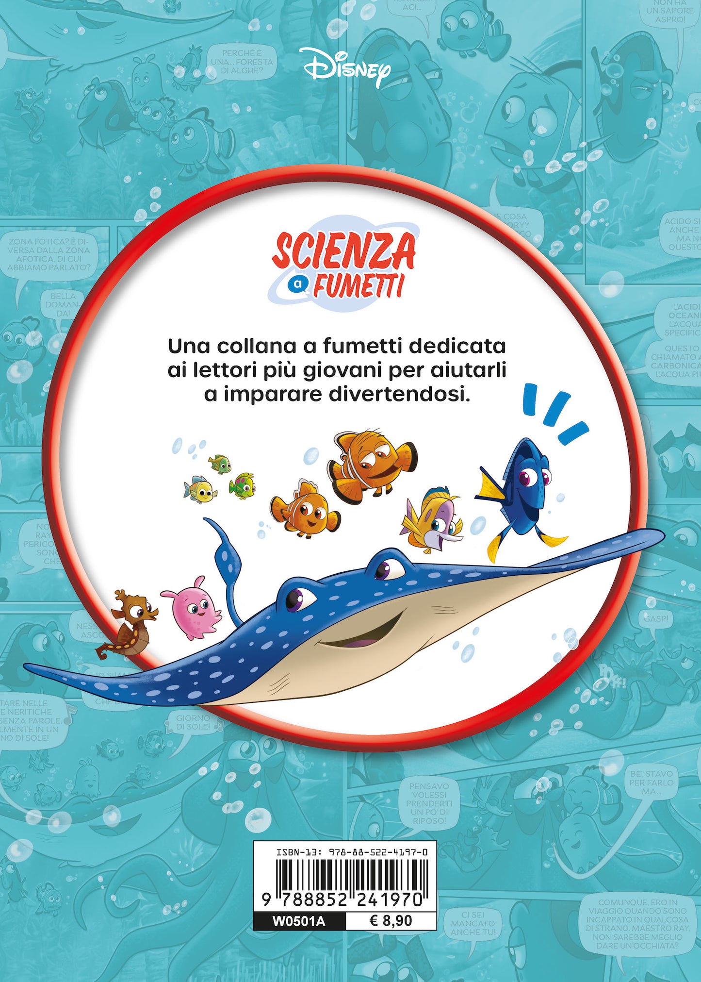 Oceani Scienza a fumetti