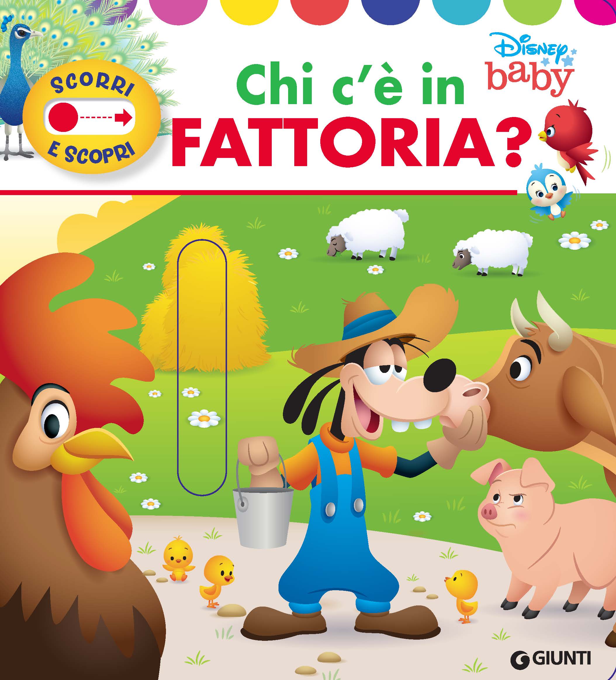 Chi c'è in fattoria Disney Baby - Scorri e scopri