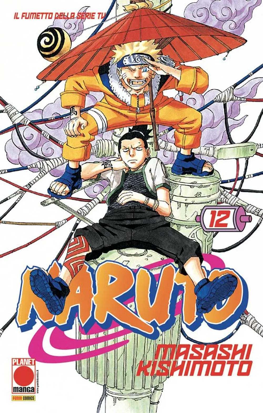 Naruto. Il mito. Vol. 12.
