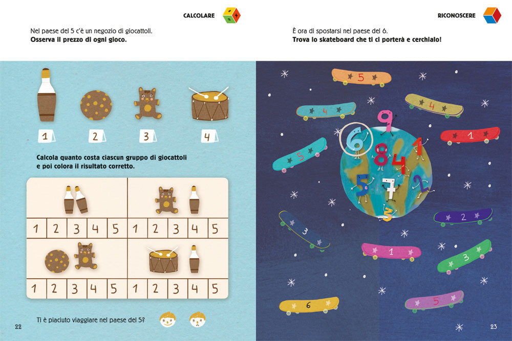 Mate Lab junior – 2° livello. Viaggio nel mondo della matematica