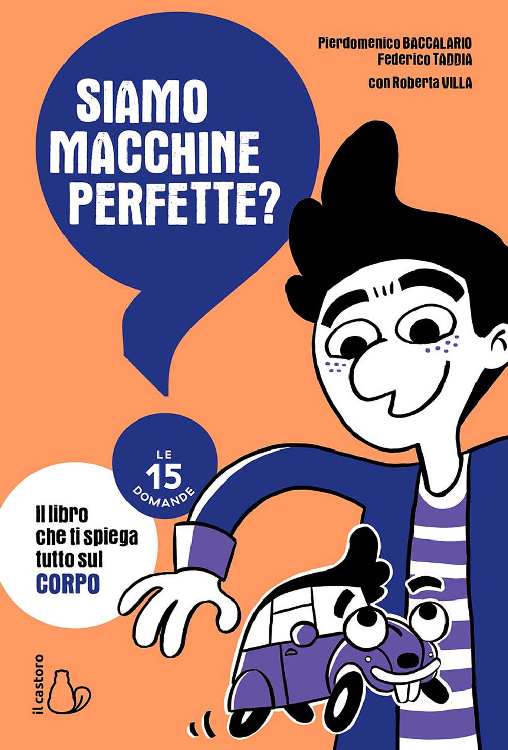 Siamo macchine perfette? Le 15 domande.