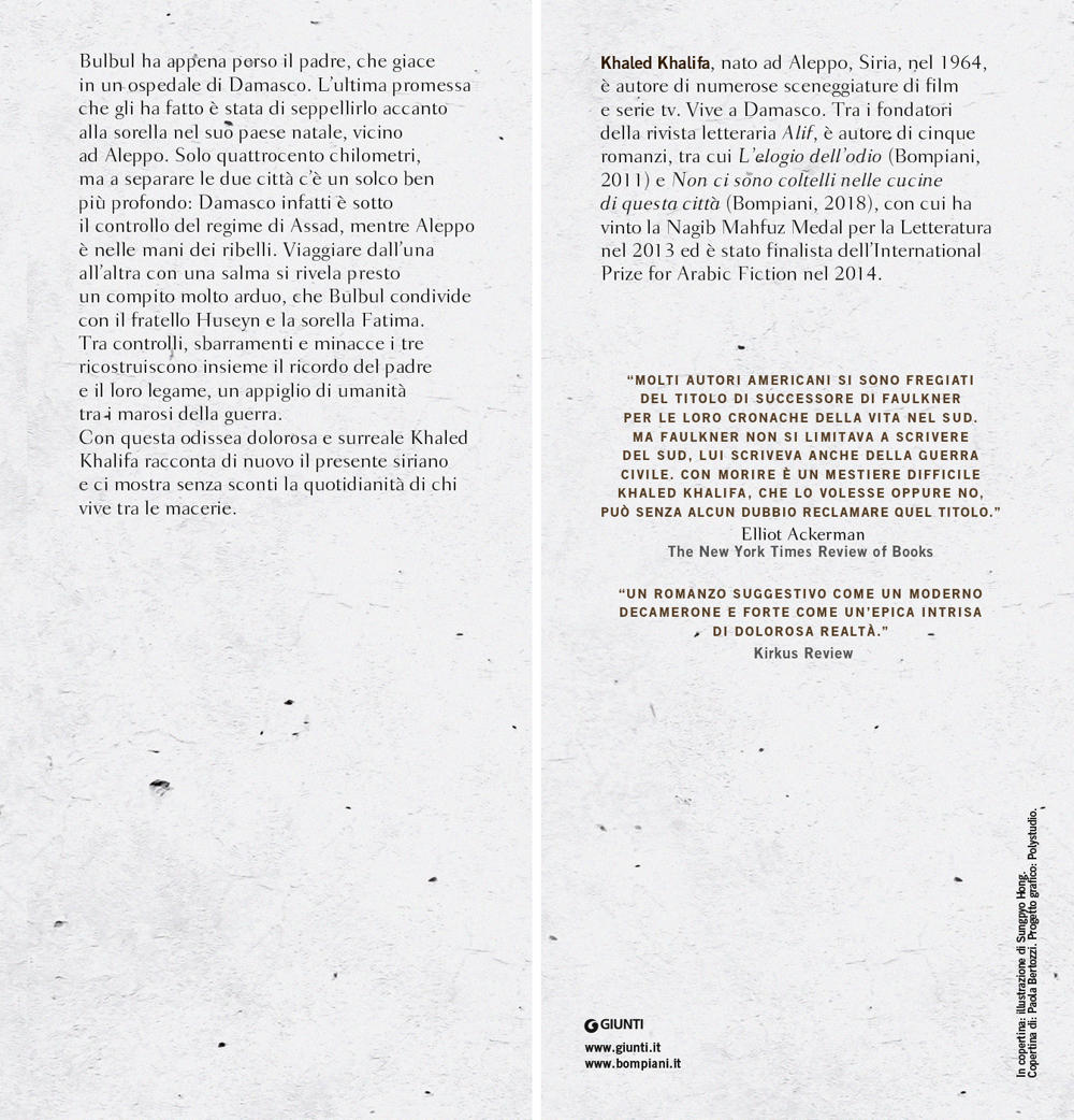 Morire è un mestiere difficile