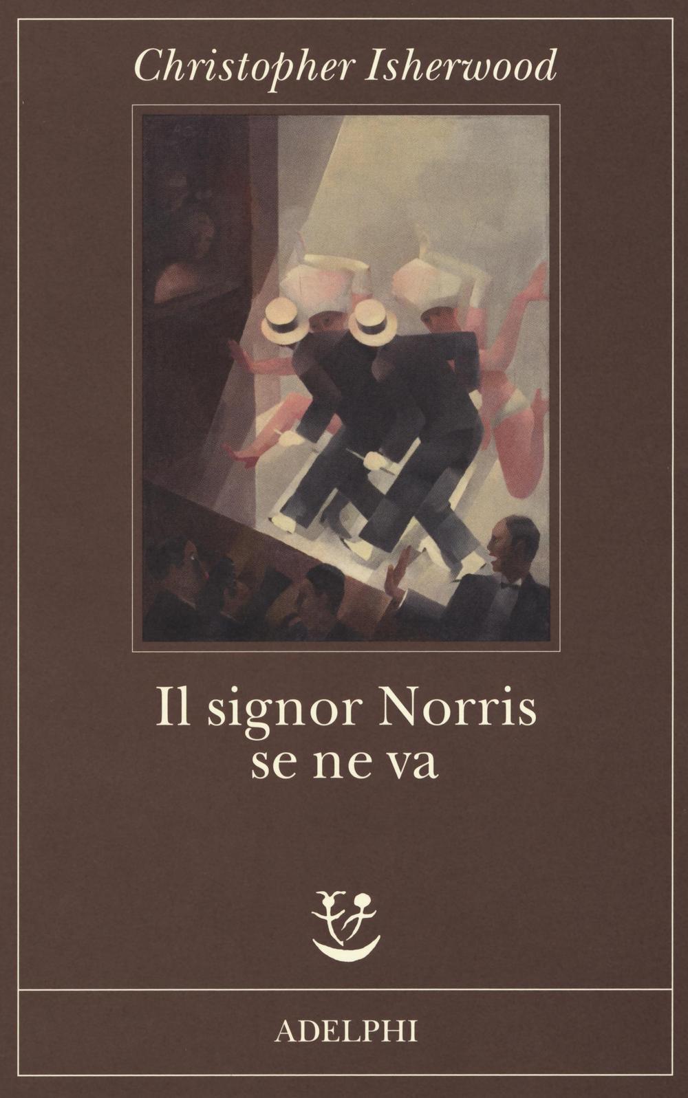 Il signor Norris se ne va.