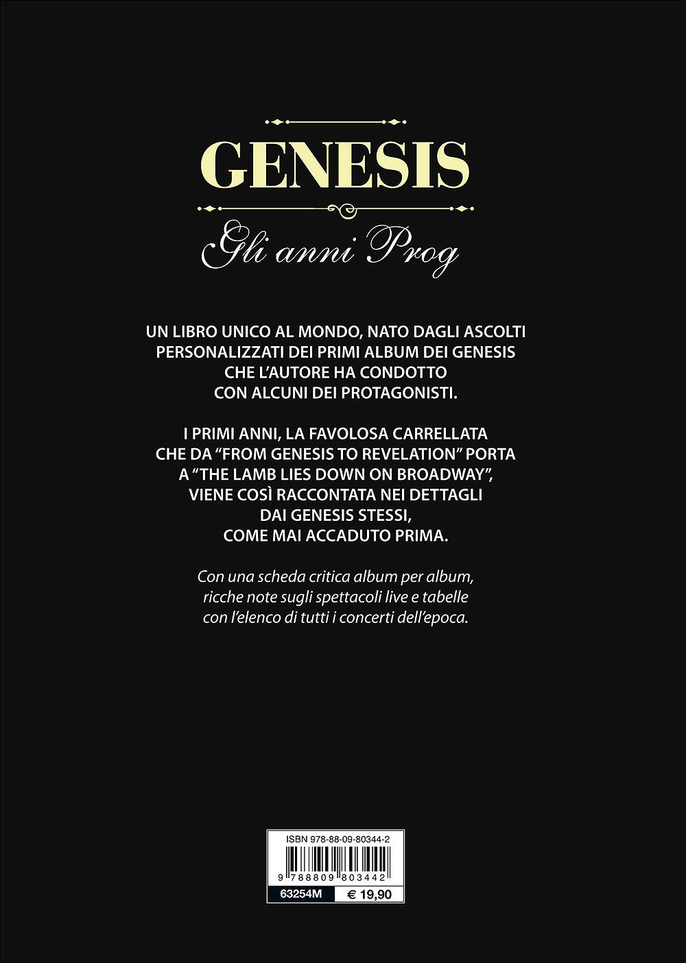 Genesis. Gli anni Prog