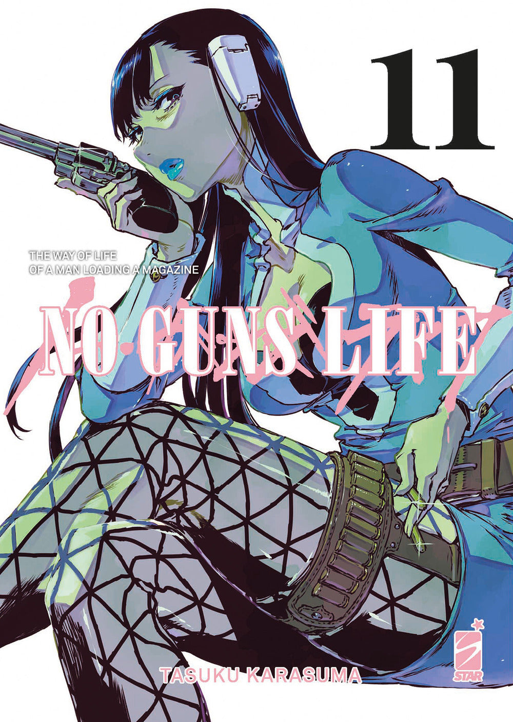 No guns life. Vol. 11.