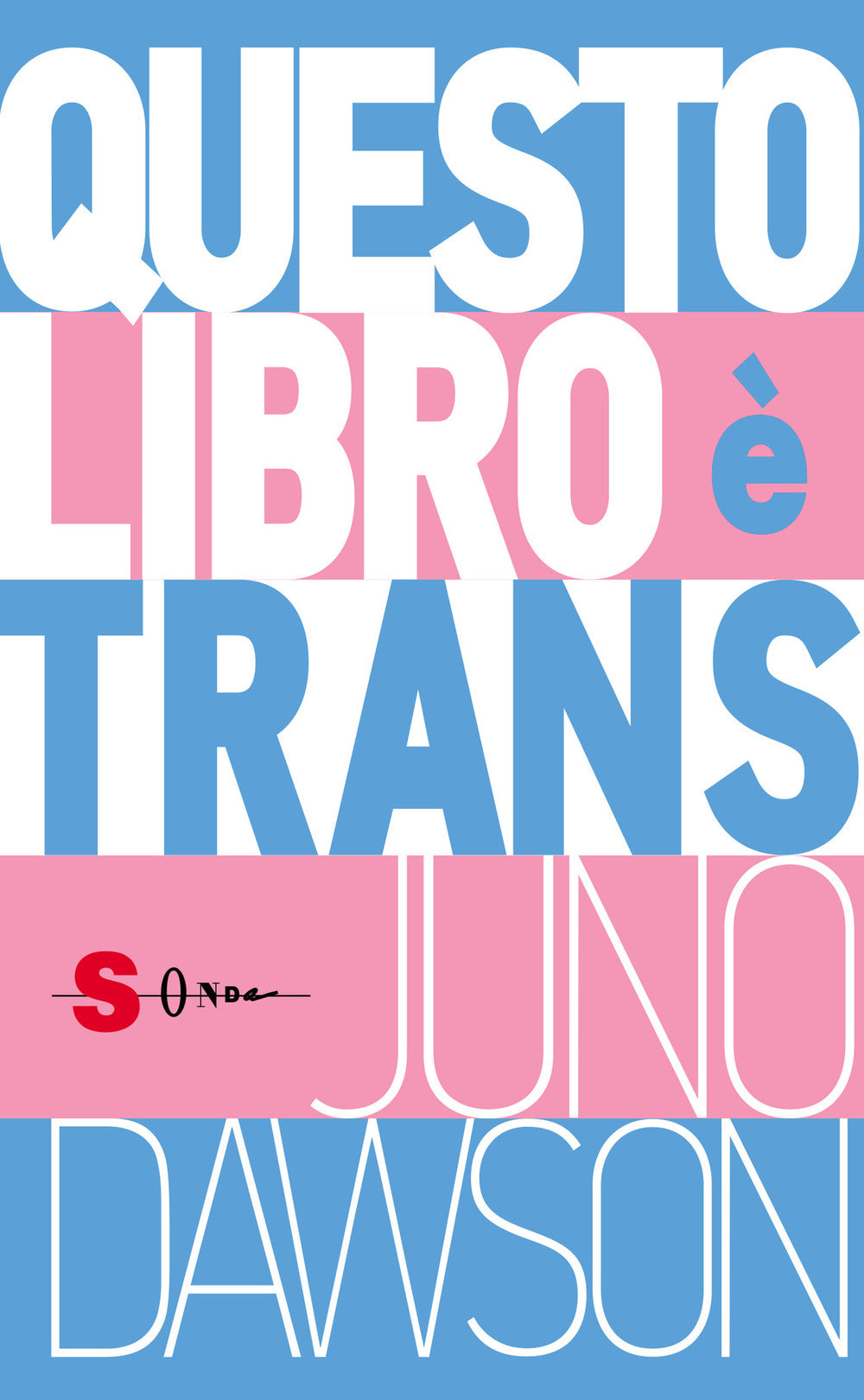 Questo libro è trans.