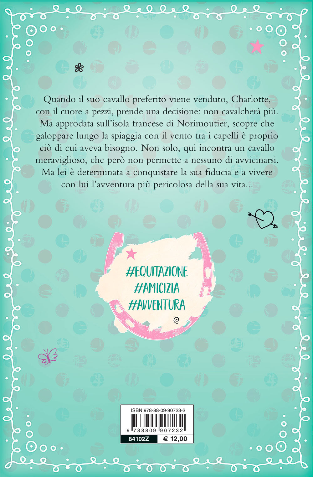 Charlotte. Il cavallo dei sogni. Vol. 1°