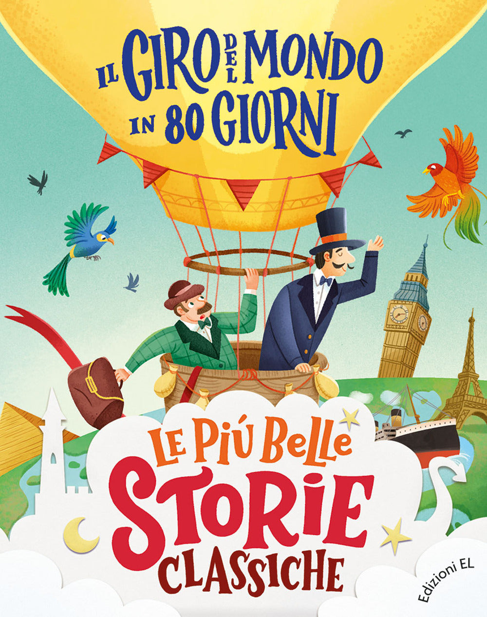 Il giro del mondo in 80 giorni. Ediz. a colori.