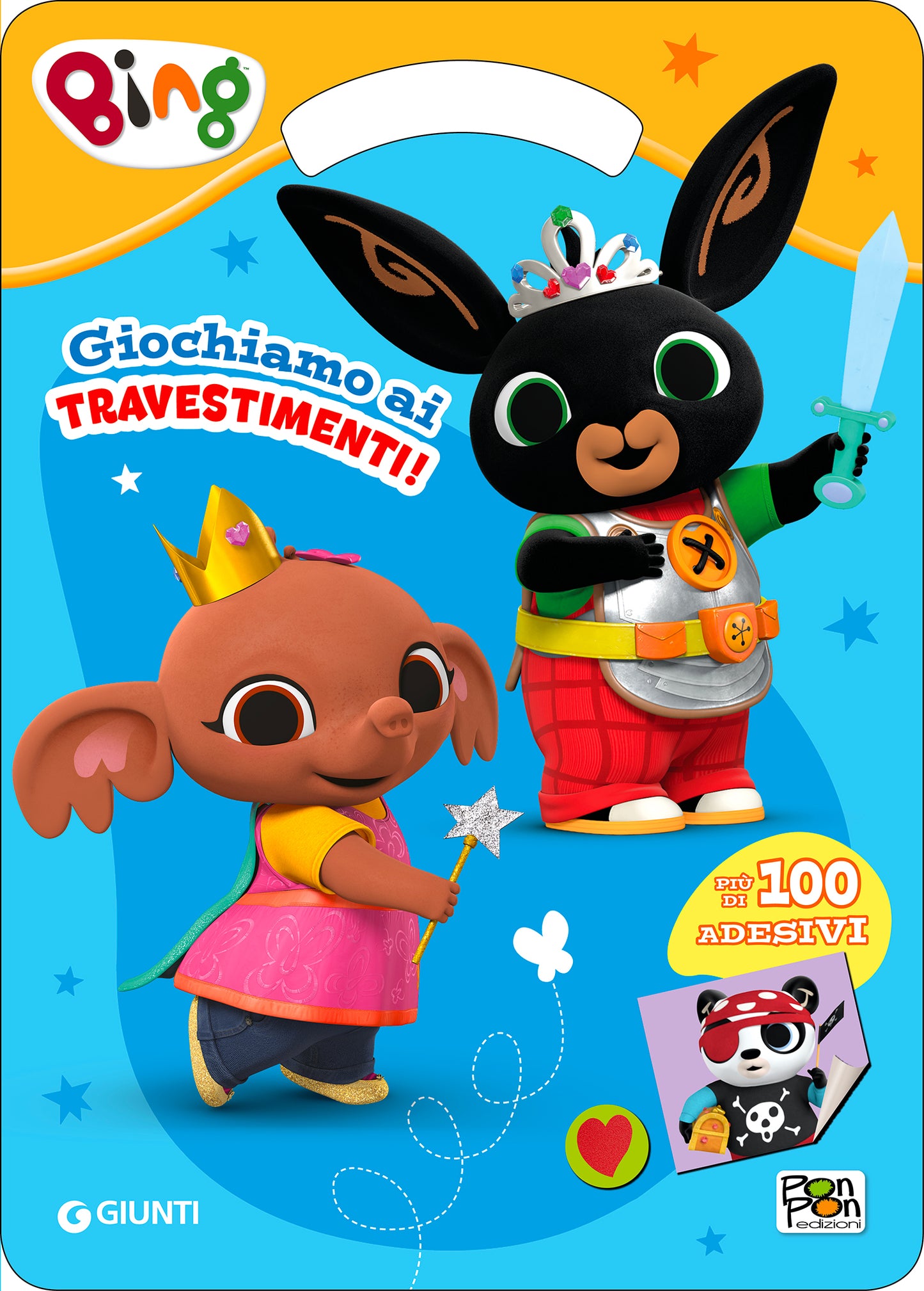 Bing. Activity con gadget. Giochiamo ai travestimenti